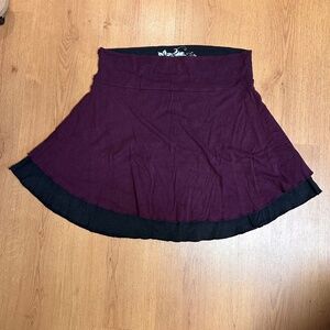 Nomads hemp wear layered skirt